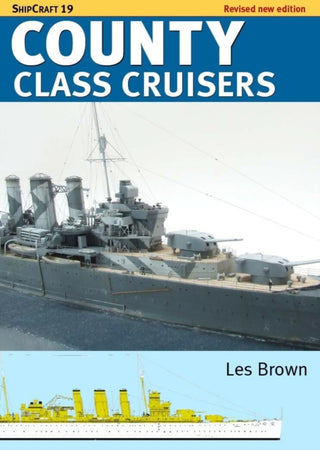 Cover image for 9781036157043 - Shipcraft 19 County Class Cruisers