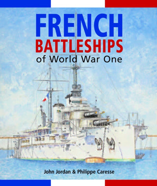 Cover image for 9781036157098 - French Battleships of World War One