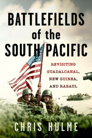 Cover image for 9781036185046 - Battlefields of the South Pacific