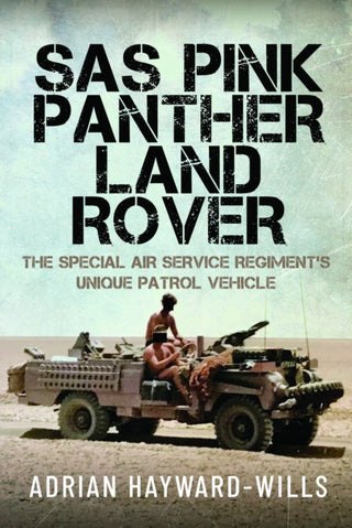 Cover image for 9781036186470 - SAS Pink Panther Land Rover