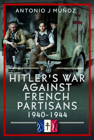 Cover image for 9781036190132 - Hitler's War Against the French Resistance