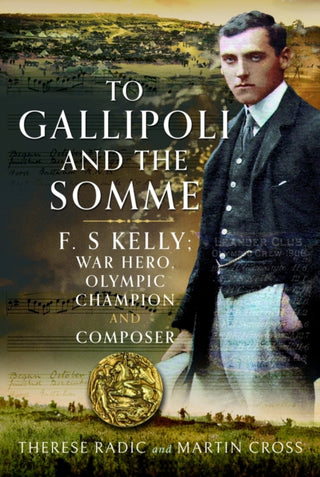 Cover image for 9781036190354 - To Gallipoli and the Somme