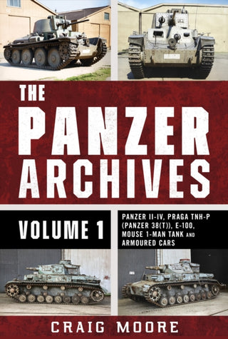 Cover image for 9781036190651 - The Panzer Archives, Volume 1