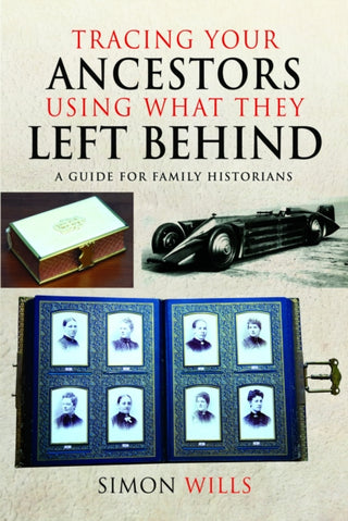 Cover image for 9781036191825 - Tracing Your Ancestors Using What They Left Behind