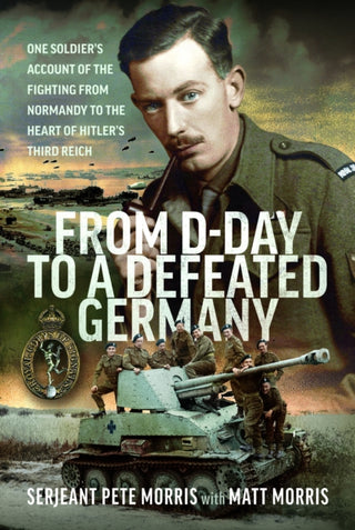 Cover image for 9781036191917 - From D-Day to a Defeated Germany