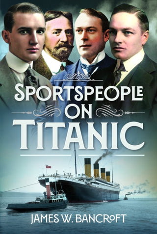 Cover image for 9781036192075 - Sportspeople on Titanic