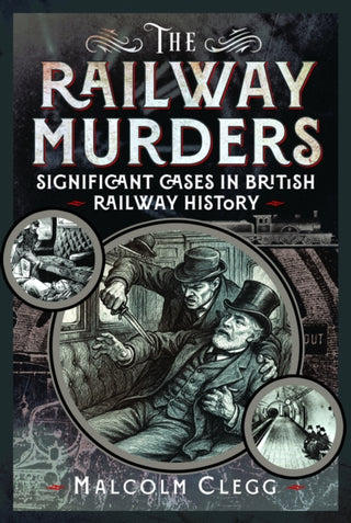 Cover image for 9781036192228 - The Railway Murders