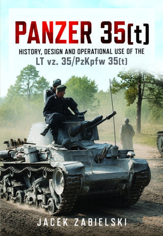 Cover image for 9781036192815 - Panzer 35(t)