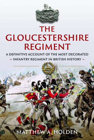 Cover image for 9781036192853 - The Gloucestershire Regiment