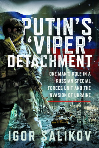 Cover image for 9781036193447 - Putin's 'Viper' Detachment