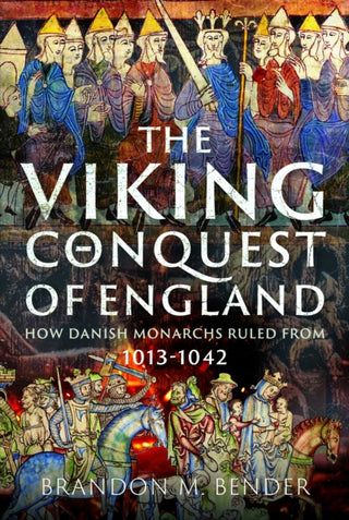 Cover image for 9781036194024 - The Viking Conquest of England