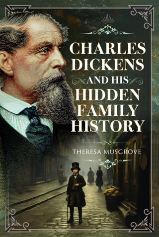 Cover image for 9781036194178 - Charles Dickens and his Hidden Family History