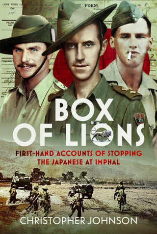 Cover image for 9781036194680 - Box of Lions
