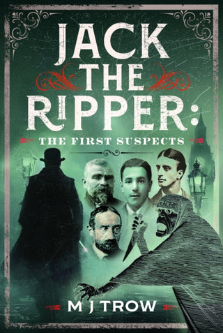 Cover image for 9781036195779 - Jack the Ripper: The First Suspects