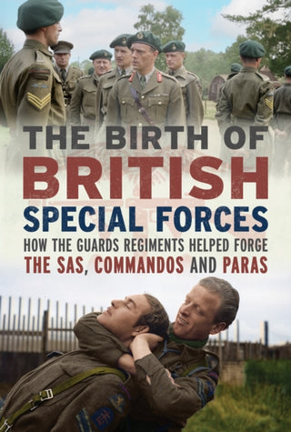 Cover image for 9781036196042 - The Birth of British Special Forces