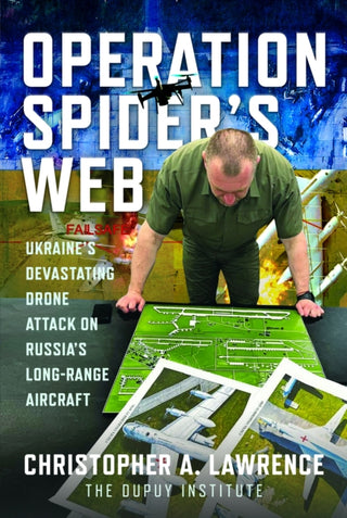 Cover image for 9781036196738 - Operation Spider’s Web