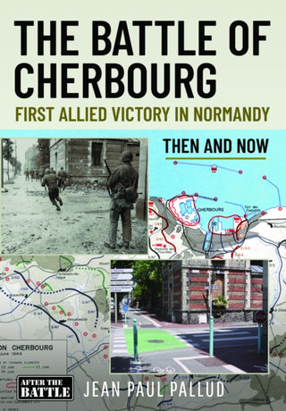 Cover image for 9781036196813 - The Battle of Cherbourg
