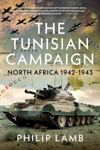 Cover image for 9781036197230 - The Tunisian Campaign