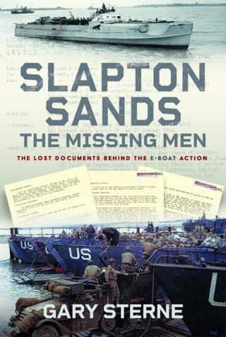 Cover image for 9781036198541 - Slapton Sands - The Missing Men