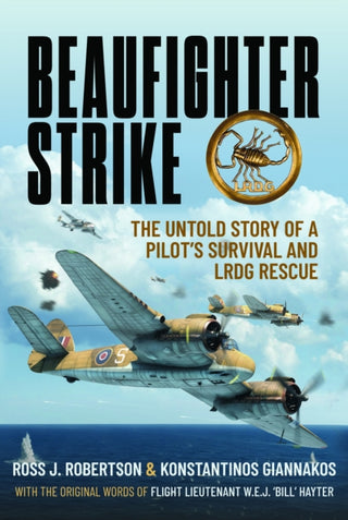 Cover image for 9781036199050 - Beaufighter Strike