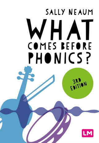 Cover image for 9781036200749 - What comes before phonics?