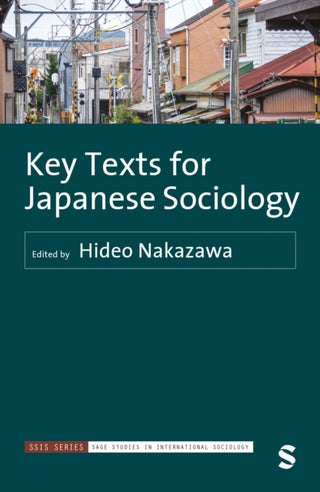 Cover image for 9781036200763 - Key Texts for Japanese Sociology