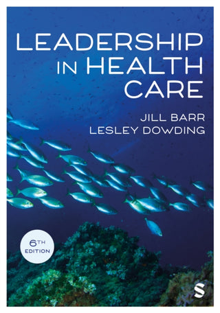 Cover image for 9781036201432 - Leadership in Health Care