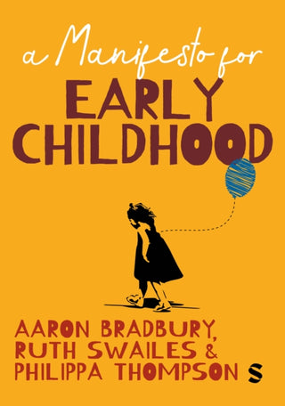 Cover image for 9781036206017 - A Manifesto for Early Childhood