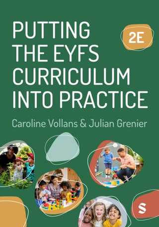 Cover image for 9781036206925 - Putting the EYFS Curriculum into Practice