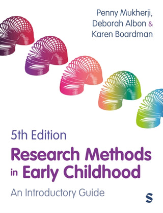 Cover image for 9781036206949 - Research Methods in Early Childhood