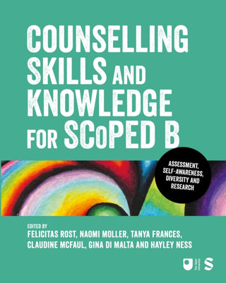 Cover image for 9781036212414 - Counselling Skills and Knowledge for SCoPEd B