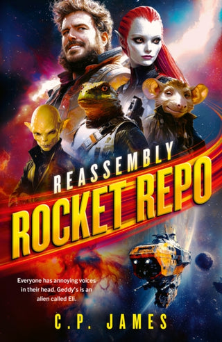 Cover image for 9781036701307 - Rocket Repo