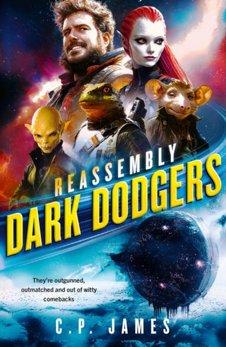 Cover image for 9781036701352 - Dark Dodgers