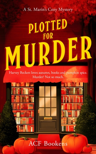 Cover image for 9781036702687 - Plotted For Murder