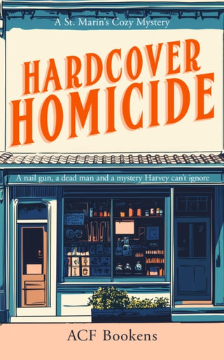Cover image for 9781036702731 - Hardcover Homicide
