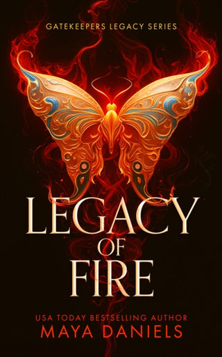 Cover image for 9781036705954 - Legacy of Fire