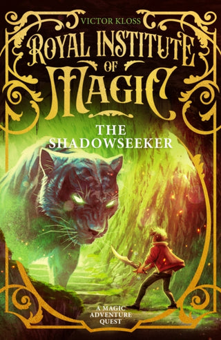 Cover image for 9781036706586 - The Shadowseeker