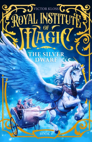 Cover image for 9781036707033 - The Silver Dwarf
