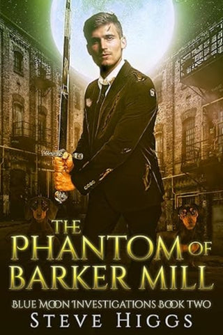 Cover image for 9781036708528 - The Phantom of Barker Mill