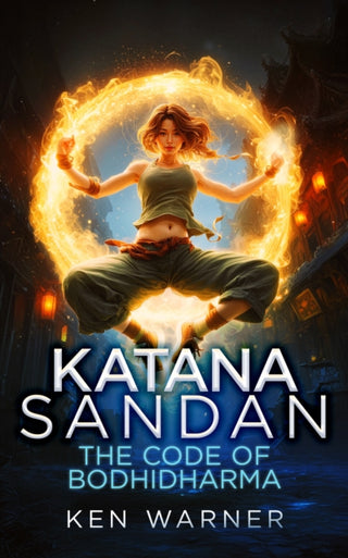 Cover image for 9781036708924 - Katana Sandan: The Code of Bodhidharma