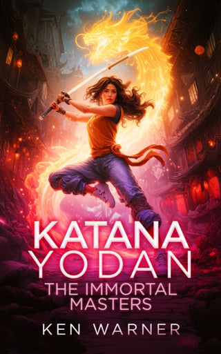 Cover image for 9781036708931 - Katana Yodan: The Immortal Masters