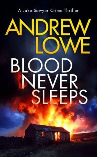 Cover image for 9781036710972 - Blood Never Sleeps