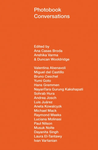 Cover image for 9781036901479 - Photobook Conversations