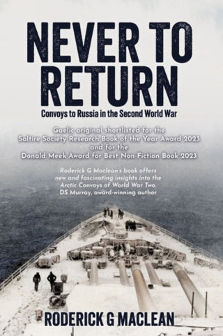 Supplemental image for 9781036903268 - NEVER TO RETURN