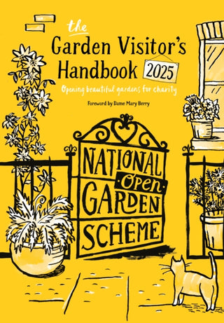Cover image for 9781036905316 - The Garden Visitors Handbook 2025
