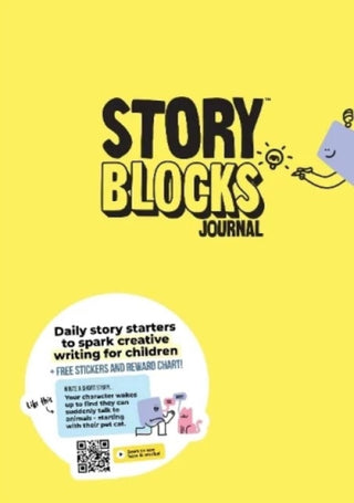 Cover image for 9781036917654 - Story Blocks Journal