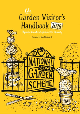 Cover image for 9781036935658 - The Garden Visitor's Handbook 2026