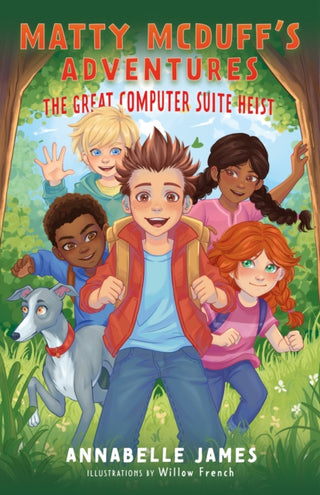 Cover image for 9781036951269 - Matty and the Great Computer Suite Heist