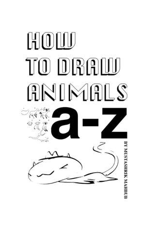 Cover image for 9781037100949 - How To Draw Animals