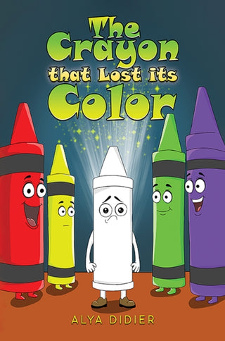 Cover image for 9781037101779 - The Crayon that Lost its Color